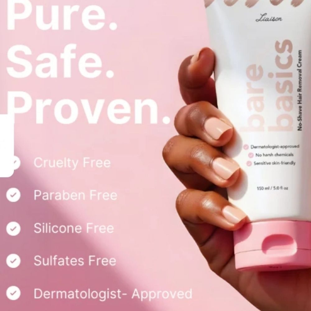 Her Liaison BARE BASICS No Shave Cream NEW Hair Removal - Picture 9 of 16
